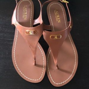 Lauren by Ralph Lauren Thong Sandals